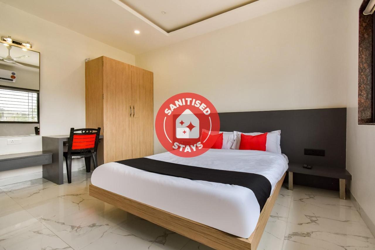 Capital O 71866 Hotel Ansh Aurangabad  Buitenkant foto