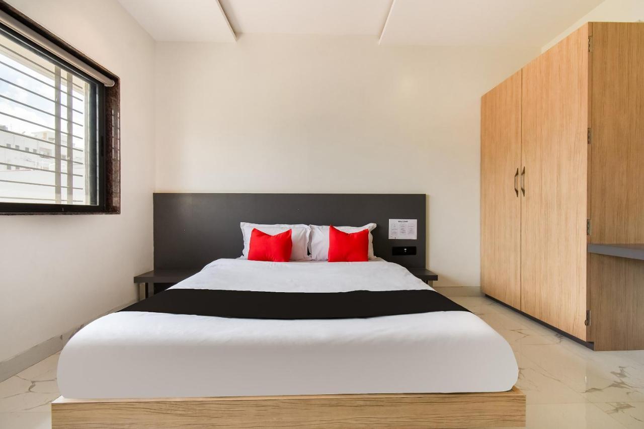 Capital O 71866 Hotel Ansh Aurangabad  Buitenkant foto