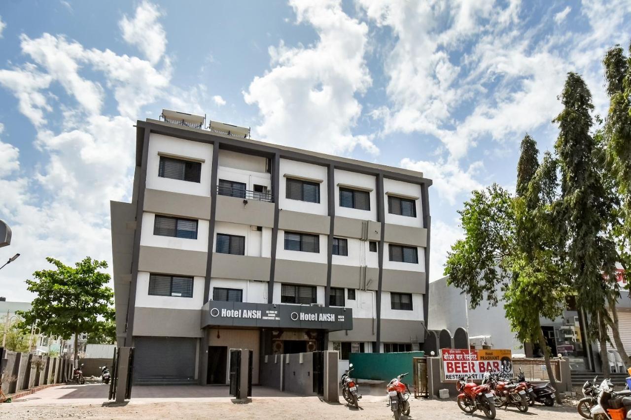 Capital O 71866 Hotel Ansh Aurangabad  Buitenkant foto