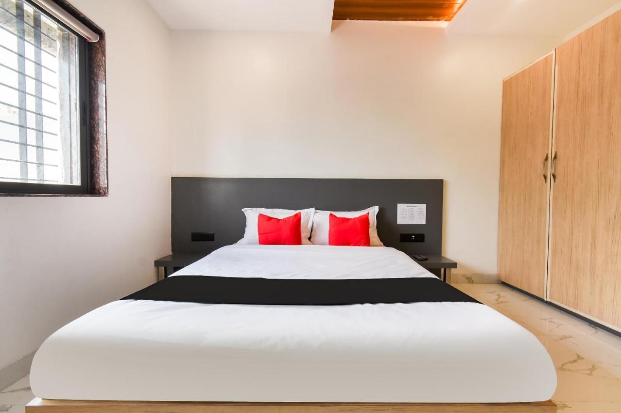 Capital O 71866 Hotel Ansh Aurangabad  Buitenkant foto
