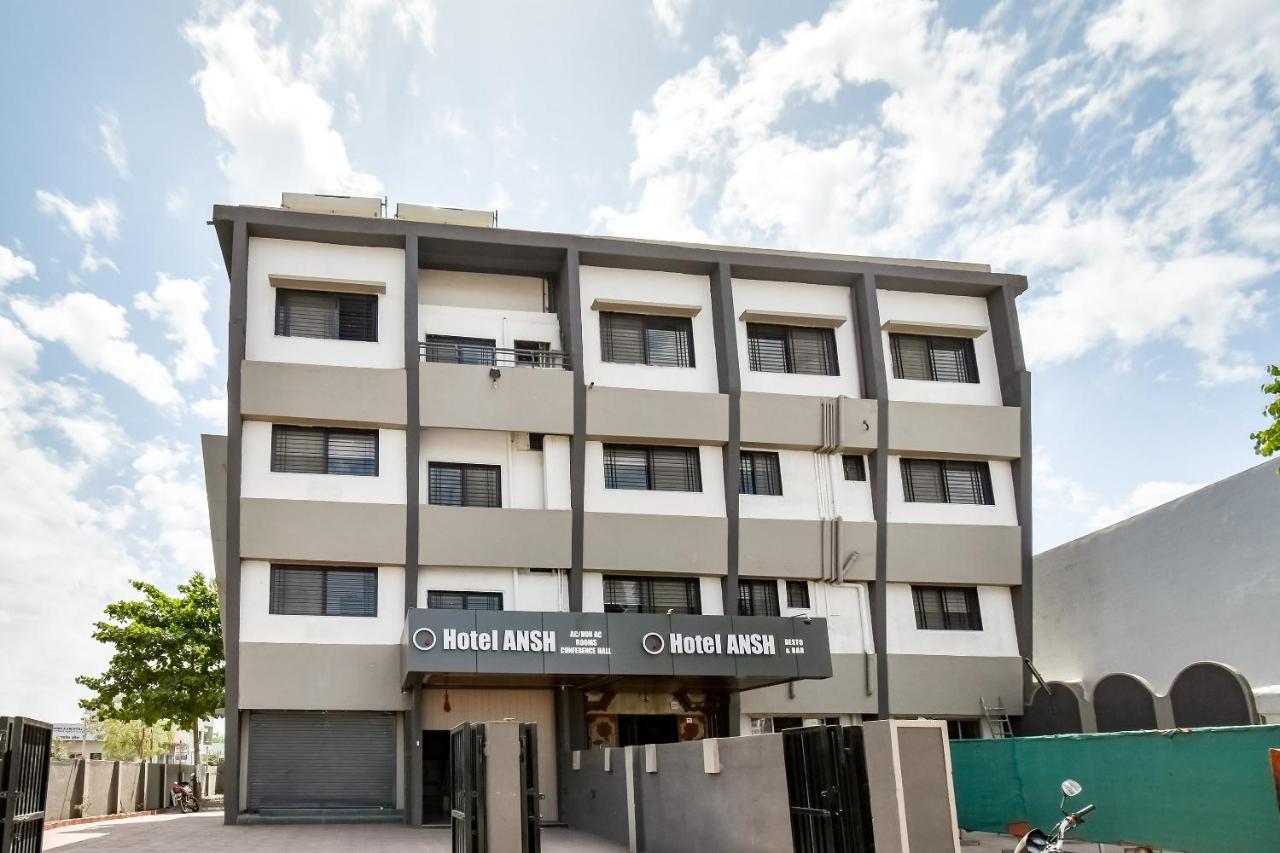 Capital O 71866 Hotel Ansh Aurangabad  Buitenkant foto